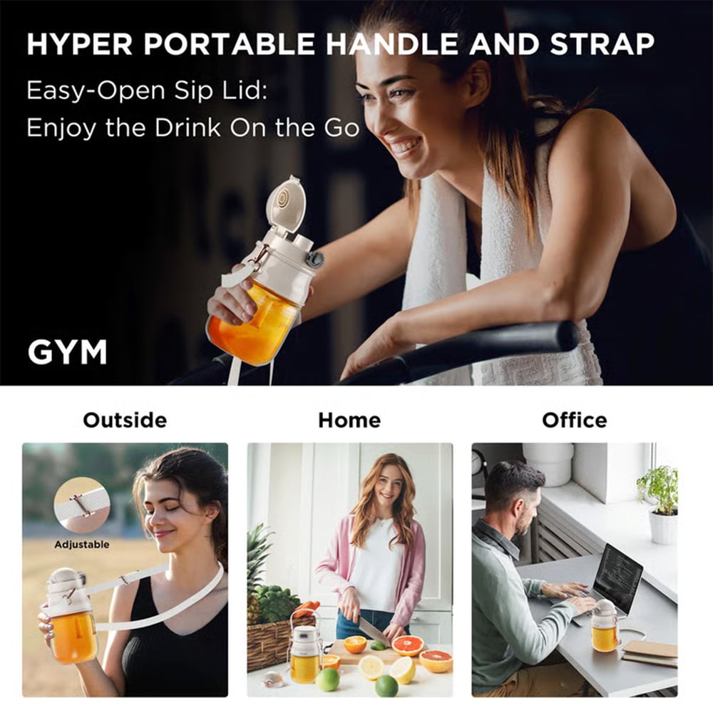 The VitaPod - Fresh Smoothies, Anywhere - 50% OFF