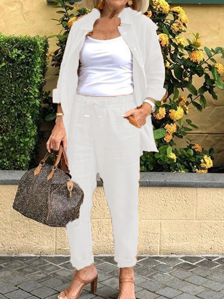 The Verona Suit - Effortless All-Day Elegance. + 50% OFF TODAY