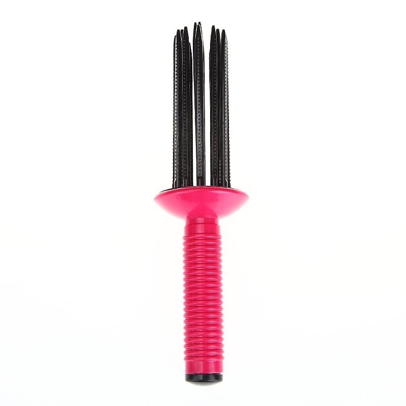 VolumizePro 17-Teeth Air Curling Comb – Instant Lift, Defined Curls - 50% OFF