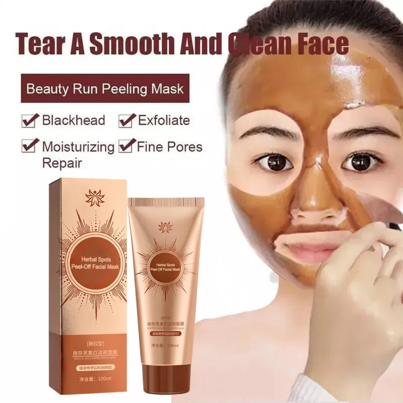 RadianceReveal Peel-Off Mask - Your Spotless Glow Solution - 1 + 1 FREE, 2 + 2 FREE