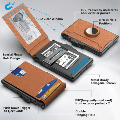 The Future Wallet - The Smartest Way to Carry Your Cash & Cards + 50% OFF