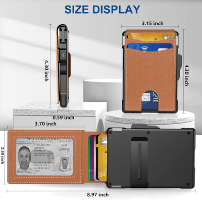 The Future Wallet - The Smartest Way to Carry Your Cash & Cards + 50% OFF