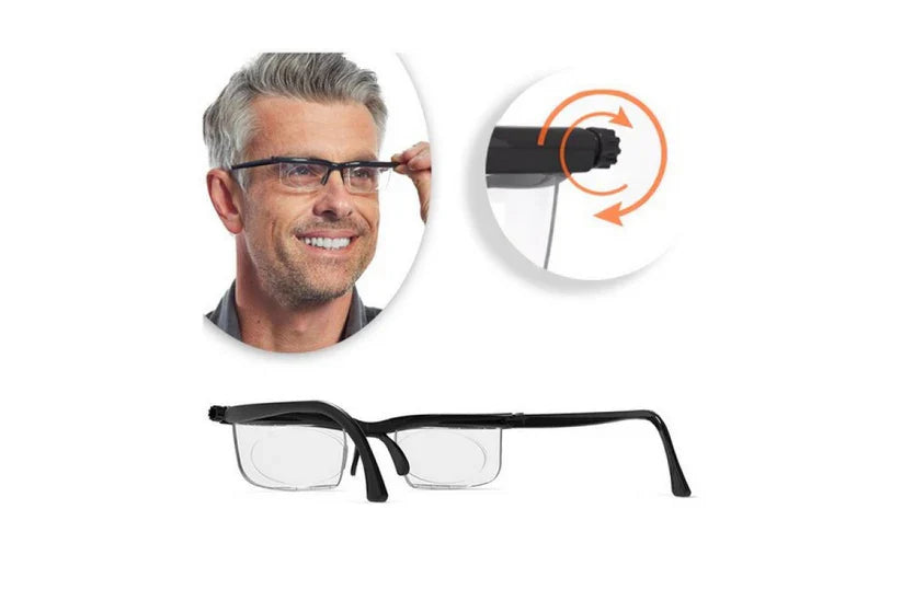DialVision Pro - Perfect Vision, Instantly Adjusted. + 50% OFF TODAY