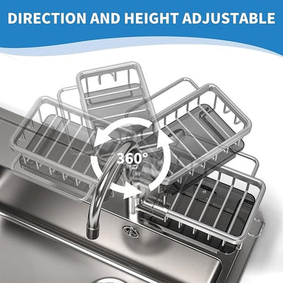 FaucetCaddy - A Clutter-Free Sink Instantly - 50% OFF TODAY