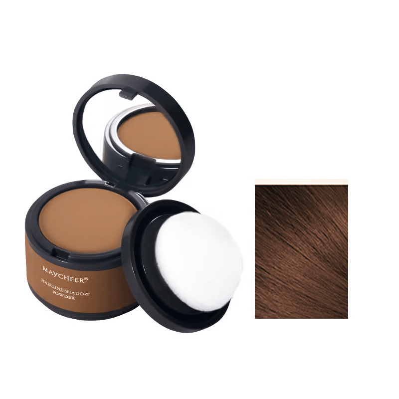 RootEase Touch-Up Powder - Water-Resistant Hairline & Root Concealer - 50% OFF