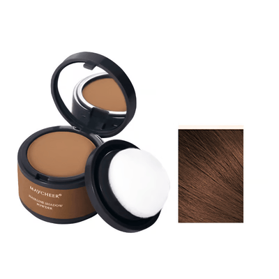 RootEase Touch-Up Powder - Water-Resistant Hairline & Root Concealer - 50% OFF