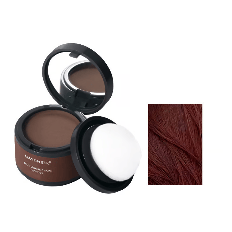 RootEase Touch-Up Powder - Water-Resistant Hairline & Root Concealer - 50% OFF