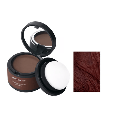 RootEase Touch-Up Powder - Water-Resistant Hairline & Root Concealer - 50% OFF