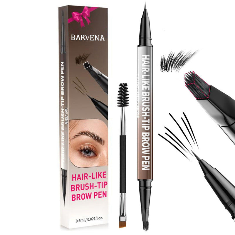 The 4D Brow & Liner Pen - Perfect Brows & Liner in One + 50% OFF