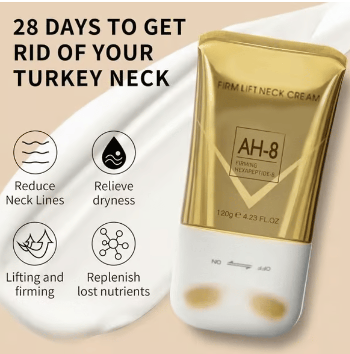 NeckLift+ Firming Neck Cream – Tighten, Lift & Smooth in 28 Days - 1+1 FREE