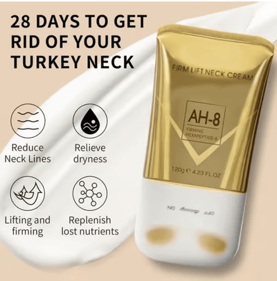 NeckLift+ Firming Neck Cream – Tighten, Lift & Smooth in 28 Days - 1+1 FREE