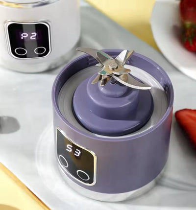 BlendGo Portable Juicer - Fresh Drinks Anywhere - 50% OFF