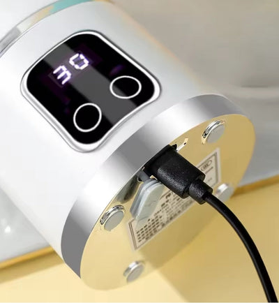 BlendGo Portable Juicer - Fresh Drinks Anywhere - 50% OFF