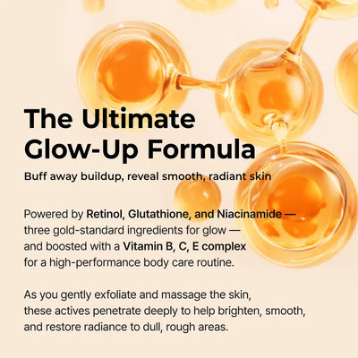 The Radiance Peel Spray - Smooth Bumps, Instant Glow + 50% OFF