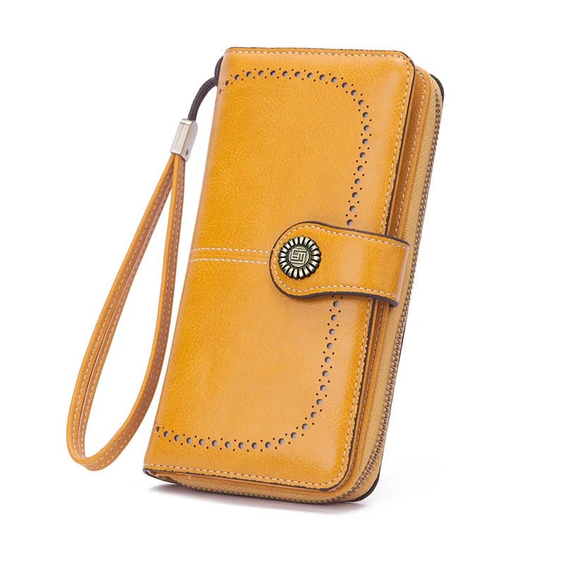 The Allure Clutch Wallet - Style Meets Organization + 50% OFF