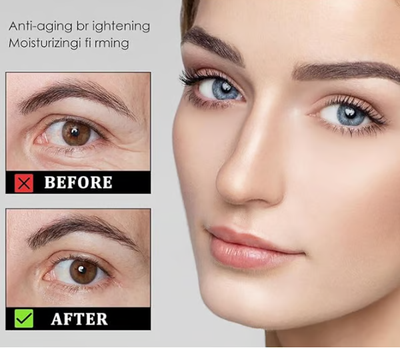 The CryoRevive Eye Wand - The 8-Hour Sleep Look in 10 Seconds - 50% OFF