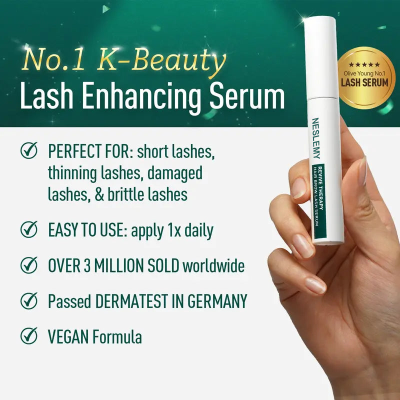 The 3-in-1 Lash & Brow Serum - Results in Just 1 Week! + 50% OFF