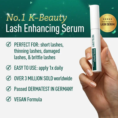 The 3-in-1 Lash & Brow Serum - Results in Just 1 Week! + 50% OFF