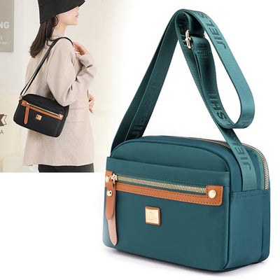 LiteStride Nylon Shoulder Bag – Carry Light, Live Free - 60% OFF