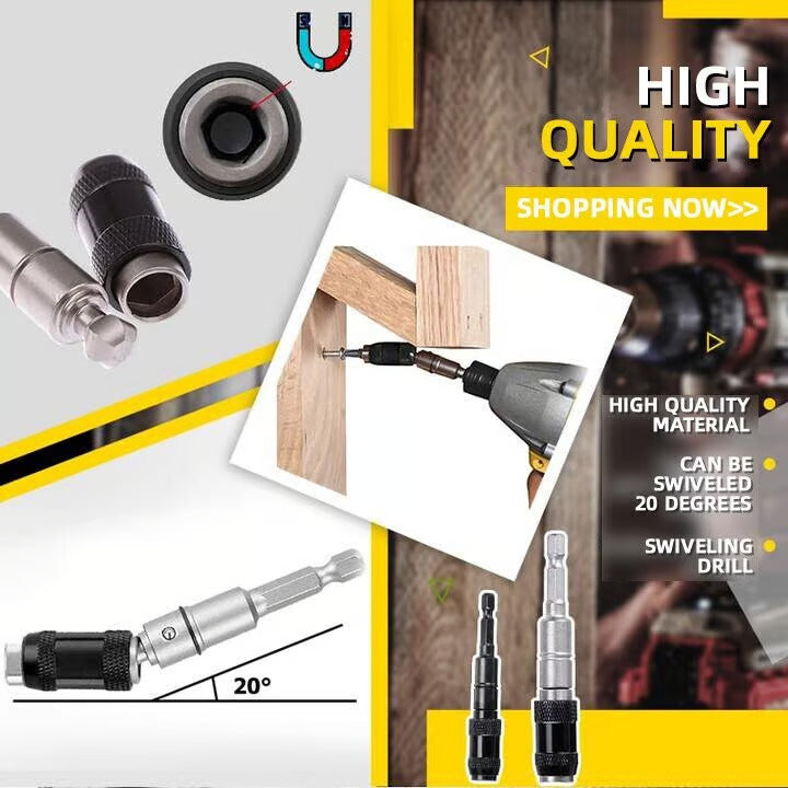 AngleDrive Pro - Drive Screws Perfectly, Even in "Impossible" Spots 50 % OFF