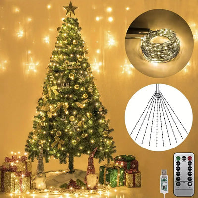 The LumaGleam String Lights - A Seamless, Magical Glow + 50% OFF