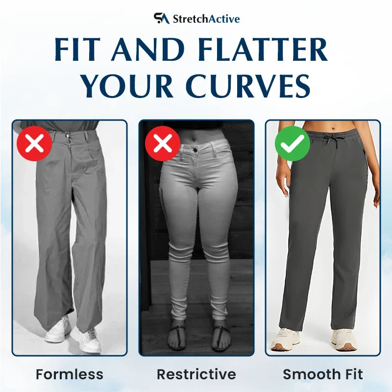 StretchActive - The Pants That Feel Like a Second Skin + 50% OFF