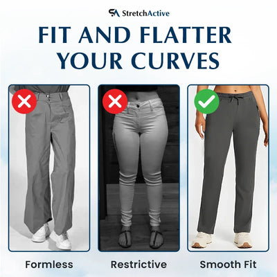 StretchActive - The Pants That Feel Like a Second Skin + 50% OFF