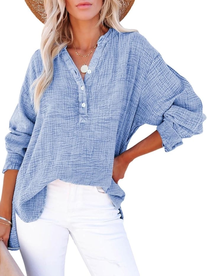 The Effortless Boyfriend Shirt - Your Secret to Instant Style - 50% OFF
