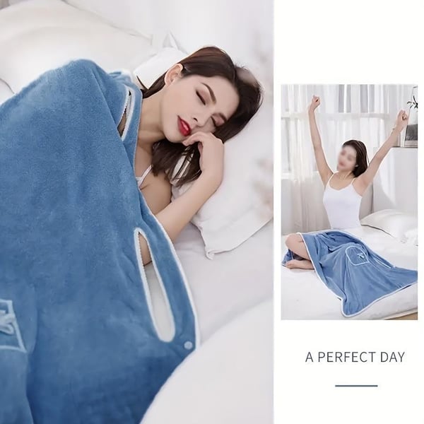 The ComfortWrap - Secure, Hands-Free Luxury After Every Shower - 50% OFF