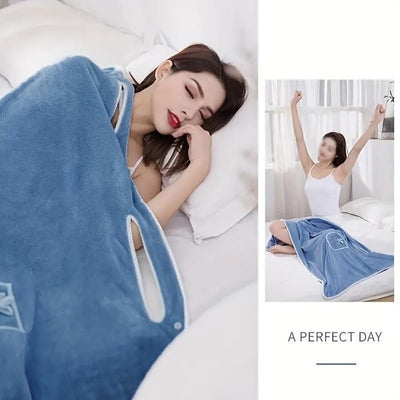 The ComfortWrap - Secure, Hands-Free Luxury After Every Shower - 50% OFF