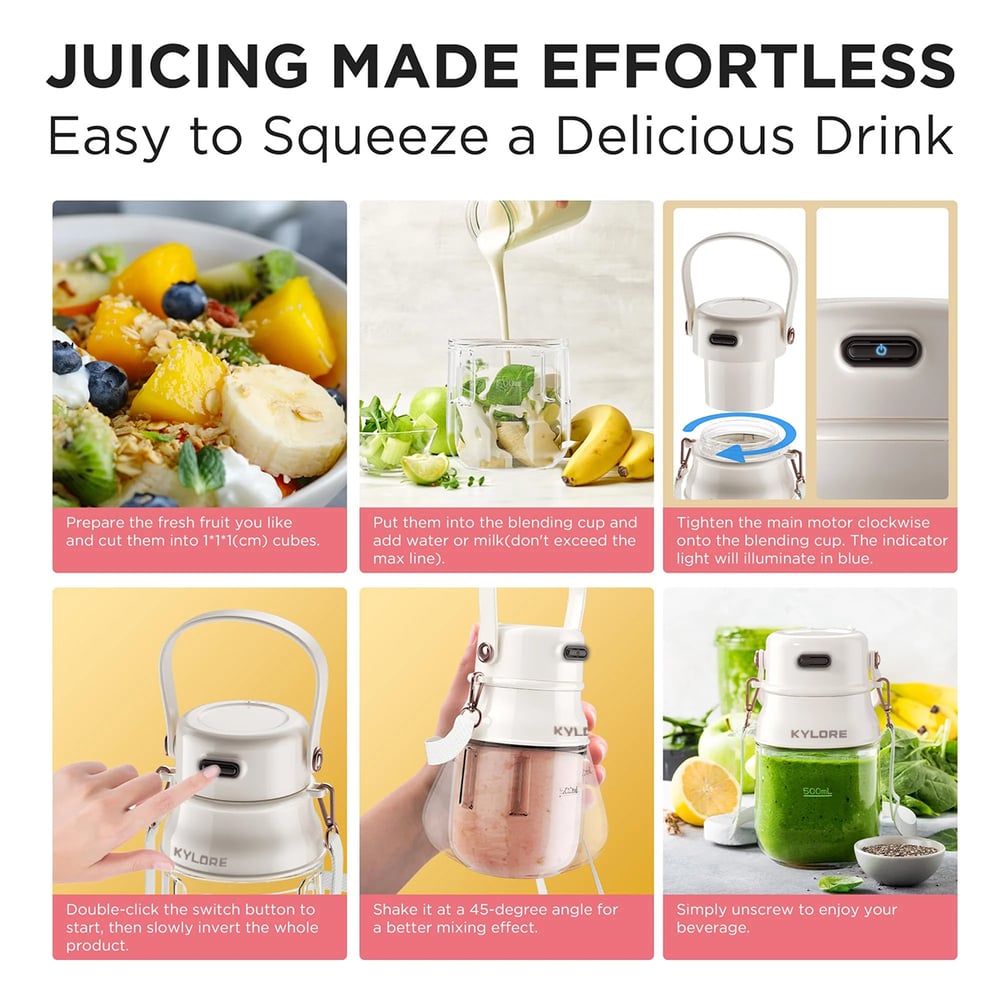 The VitaPod - Fresh Smoothies, Anywhere - 50% OFF