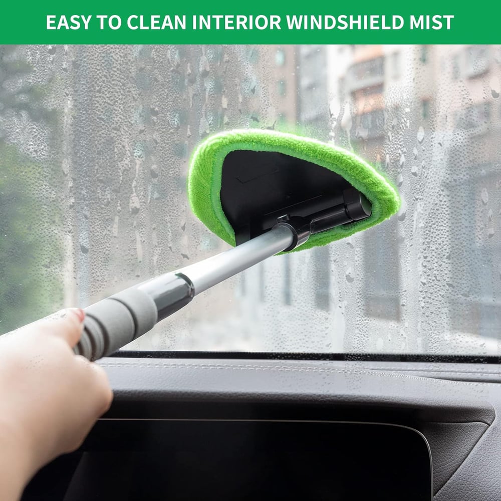 The ClearReach Wand - A Perfectly Clear Windshield, Effortlessly - 50% OFF