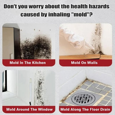 The MoldEnder Foam - Erase Mold Stains, No Scrubbing - 1+1 FREE