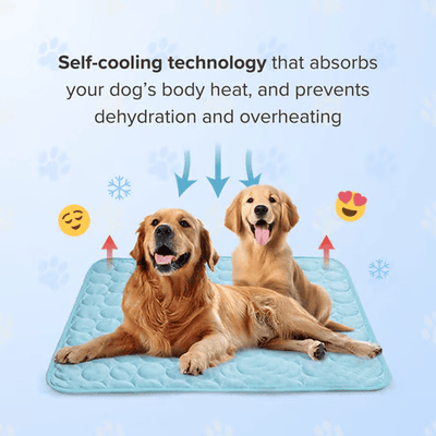 The CryoCore Mat - Instant Heatstroke Prevention - 50% OFF