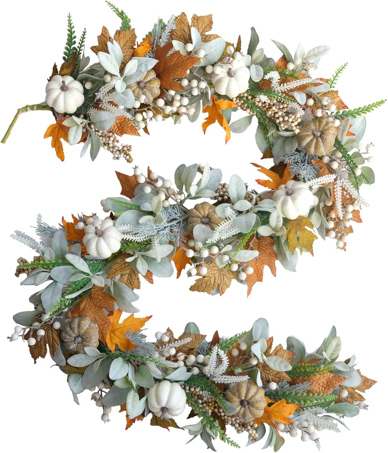 The Autumn Harvest Wreath - A Handmade Look That Lasts + 50% OFF