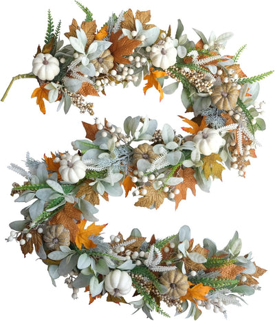 The Autumn Harvest Wreath - A Handmade Look That Lasts + 50% OFF