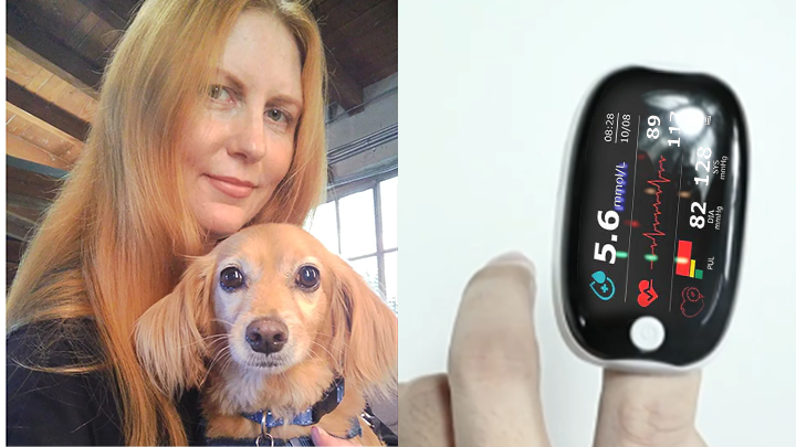 PulseGuard Pro Non-Invasive Medical Monitoring Device -  All-in-One Blood Oxygen, Heart Rate & Blood Pressure Tracker - 50% OFF