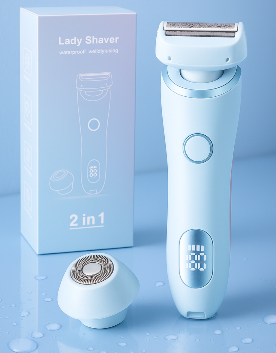 The SilkGlide Shaver - A Perfect Shave, No Nicks or Bumps - 50% OFF