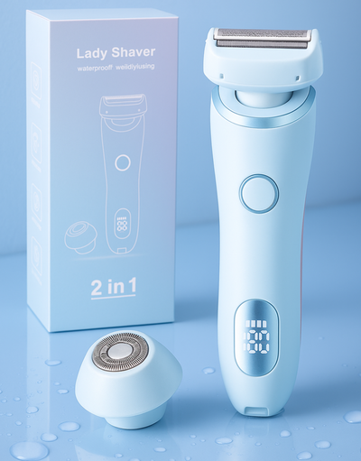 The SilkGlide Shaver - A Perfect Shave, No Nicks or Bumps - 50% OFF