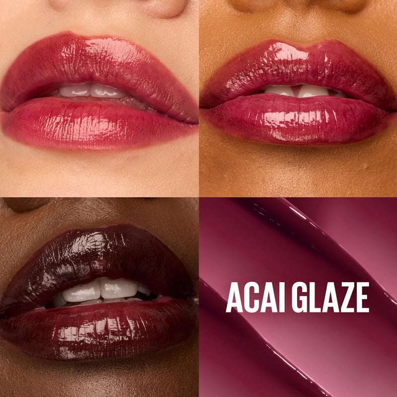 HydroGlaze Lip Balm - Glassy Shine, Zero Stickiness + 50% OFF