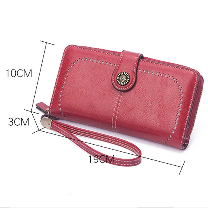 The Allure Clutch Wallet - Style Meets Organization + 50% OFF