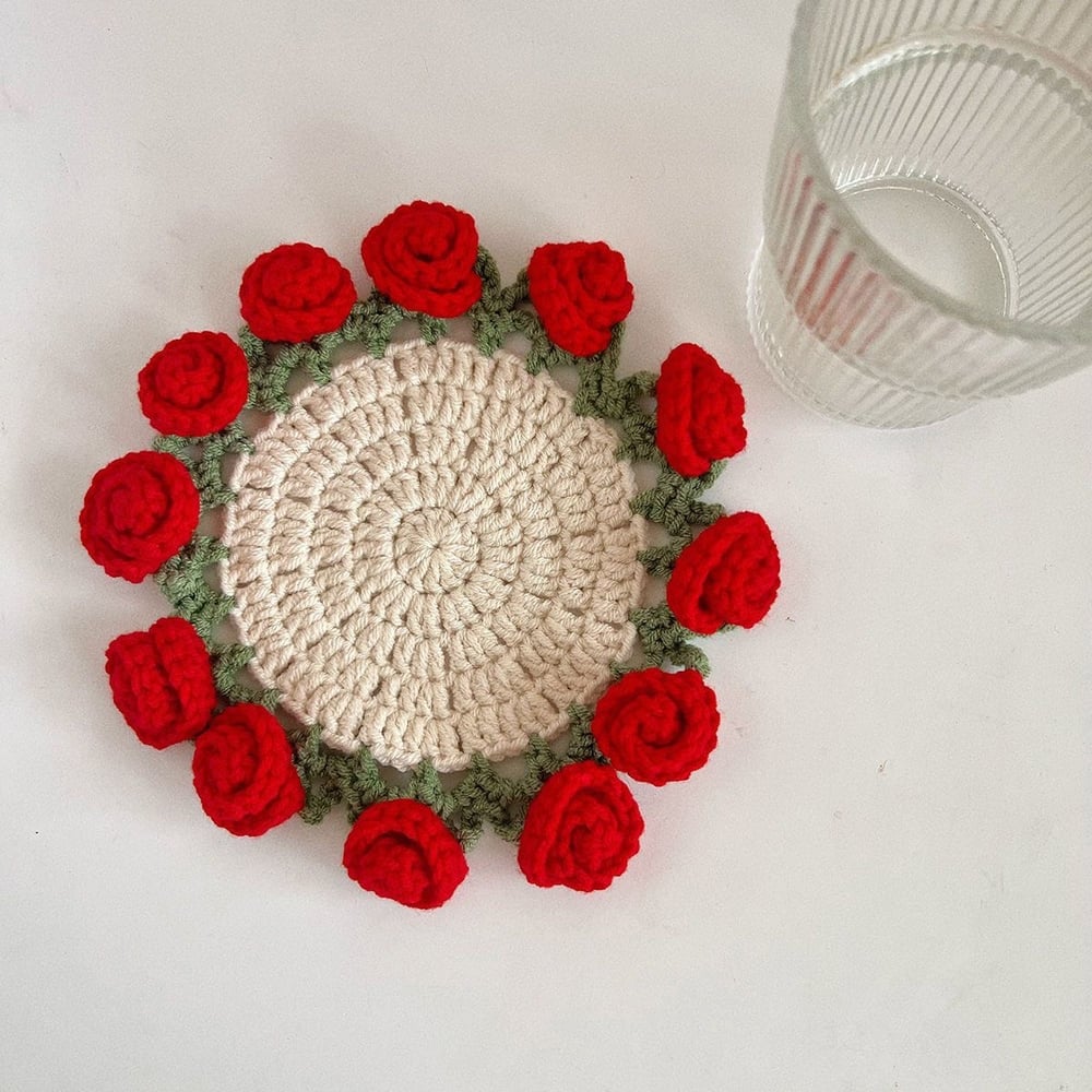 The Rose Bouquet Coaster - The Coaster That Blooms + 50% OFF