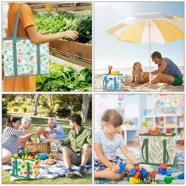The CartCommander - The Last Grocery Bag You'll Ever Need - 50% OFF