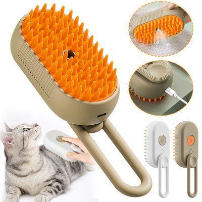 The ZenPaws Steamer - The Brush Your Pet Will Actually Love - 50% OFF