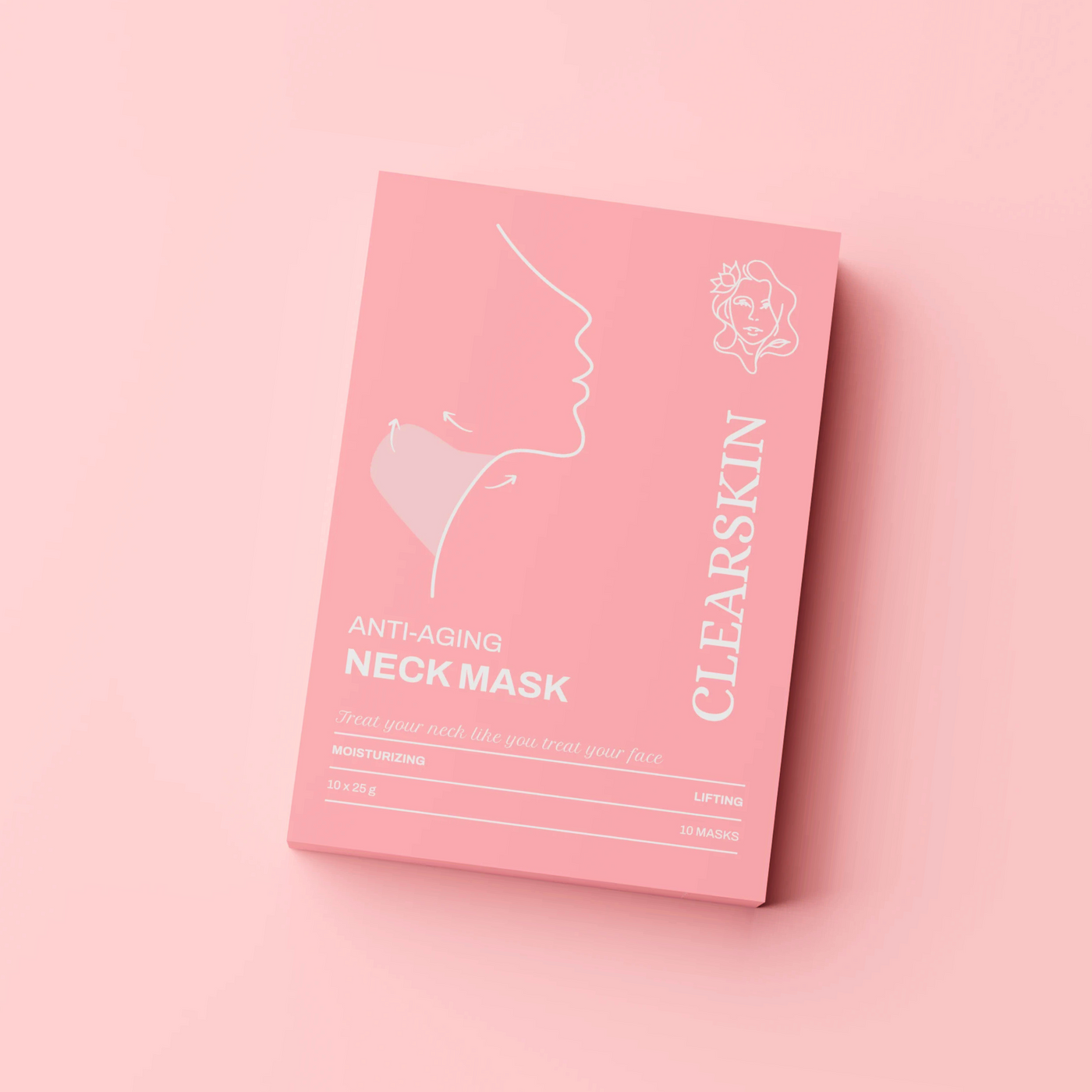 The NeckPerfect Mask - A Youthful Neck That Matches Your Face - 1+1 FREE