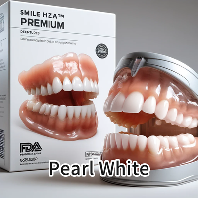 SecureFit Custom Dentures - A Secure Smile, A Youthful Face + 50% OFF