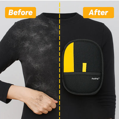 The PetPal Cleaning Glove - Grooming That Feels Like Petting + 50% OFF