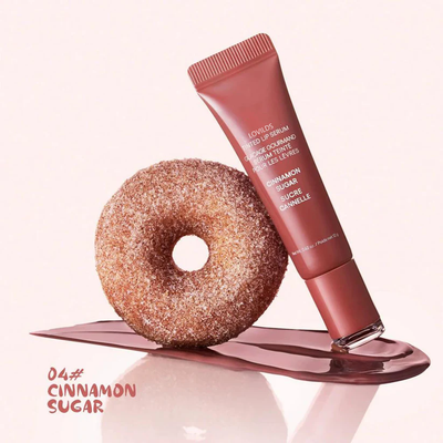 The Glazed Glow Lip Serum - A Glazed Shine, a Serum's Care + 50% OFF