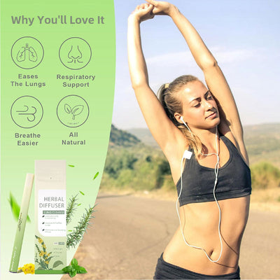 Respi-Clear Stick - Breathe Freely, Naturally - 1+1 FREE