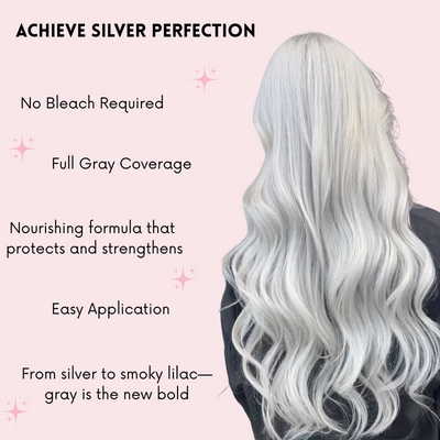AshLight Silver Hair Cream – Effortless Coverage with Natural Radiance - 1+1 FREE
